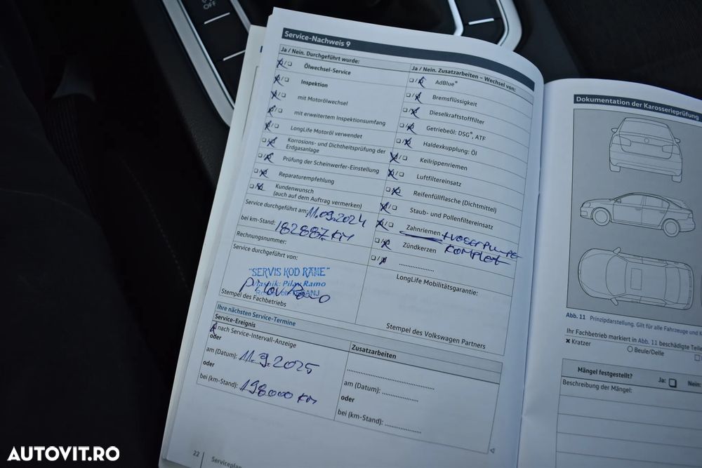 Volkswagen Passat 2.0 TDI Comfortline - 20