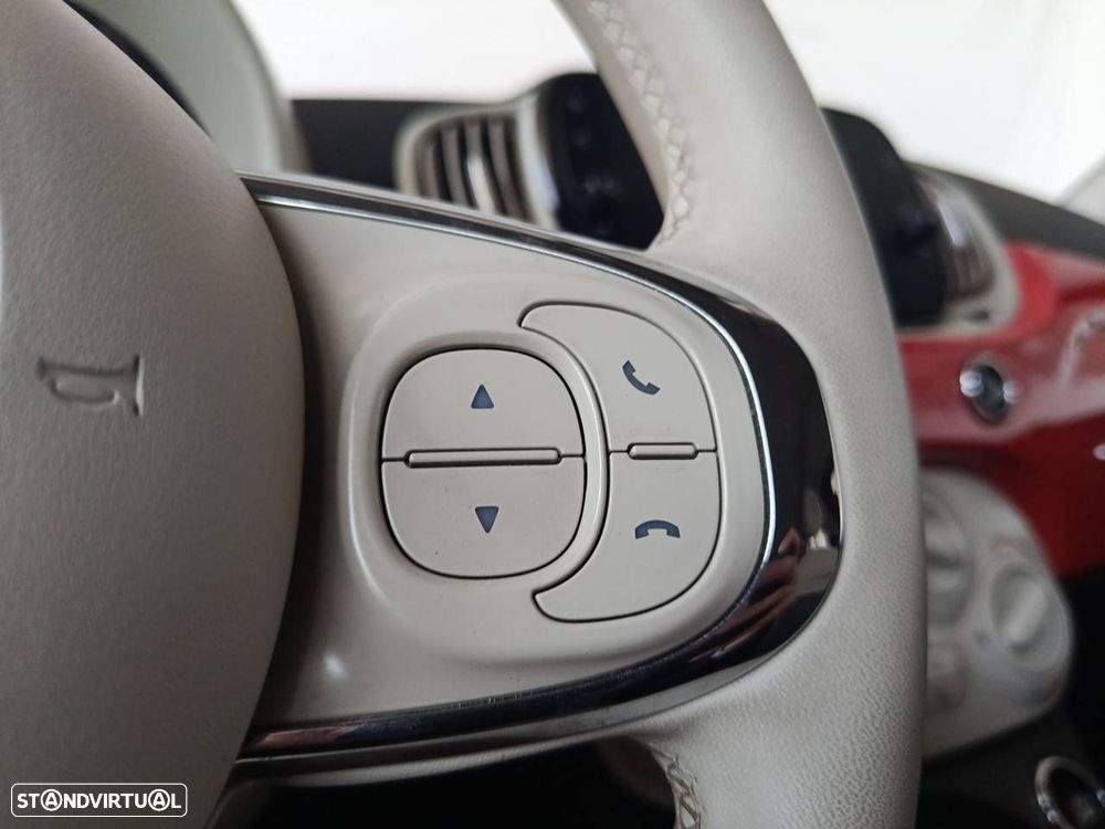 Fiat 500C 1.2 Lounge MTA - 18