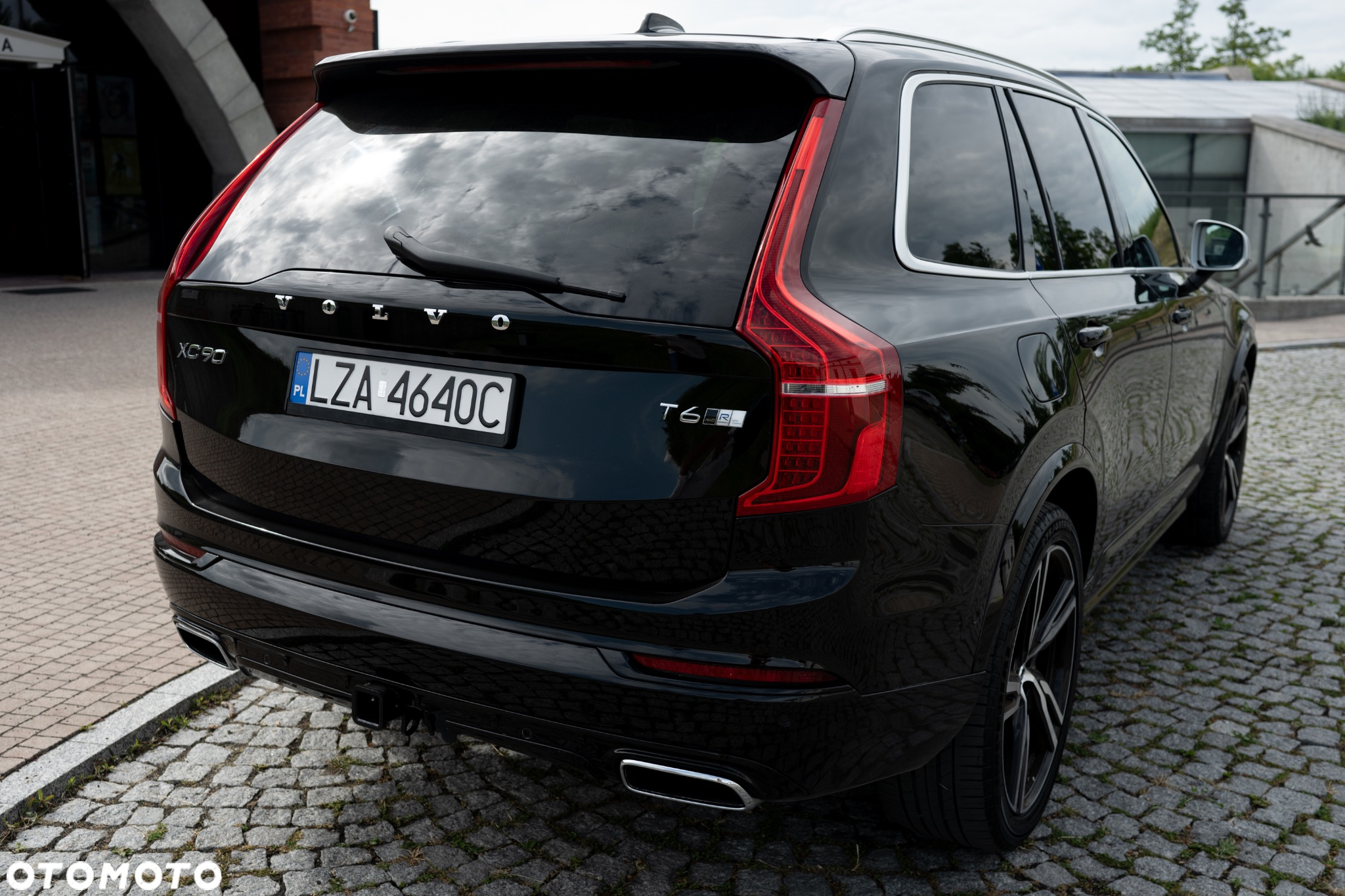 Volvo XC 90 T6 AWD R-Design 7os - 14