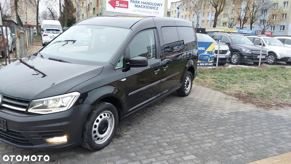 Volkswagen Caddy 2.0 (7-Si.) DSG Maxi Trendline - 4