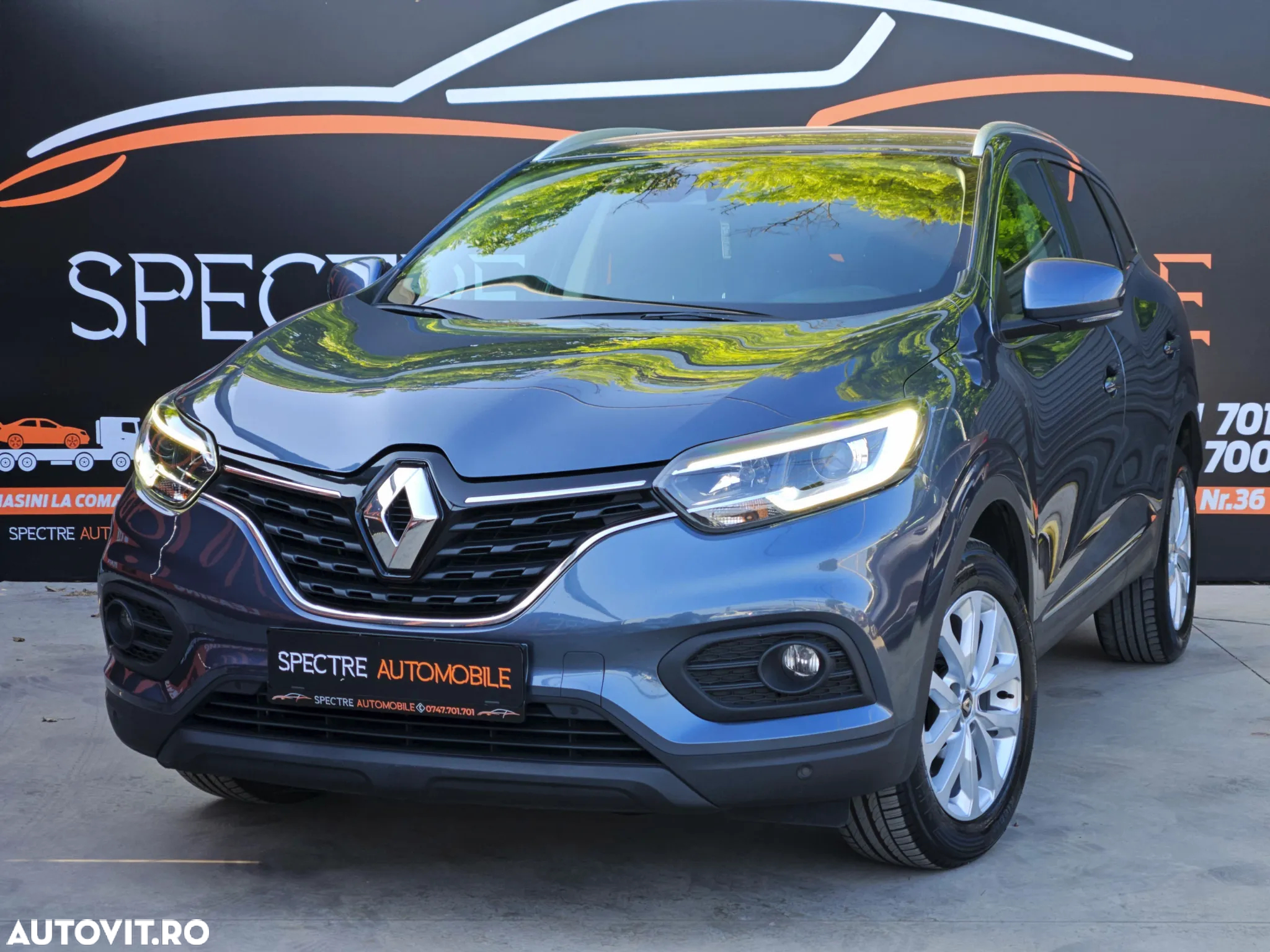 Renault Kadjar TCe 140 GPF BUSINESS EDITION - 3