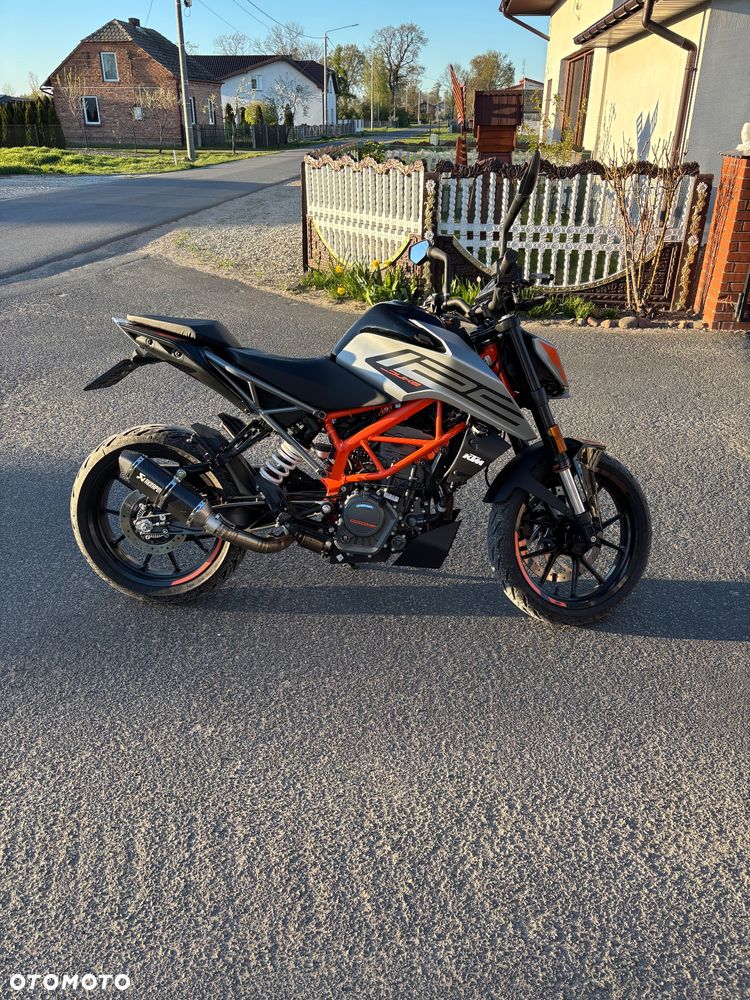 KTM Duke - 5