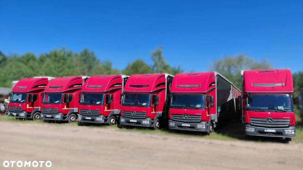 Mercedes-Benz ATEGO 1224 TANDEM ZESTAW 7.7+7.7 X 3H 120M3 PRZEJAZDOWY - 27