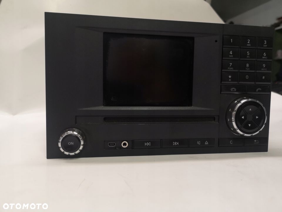 MERCEDES ACTROS MP4 RADIO bez nawigacji - 1