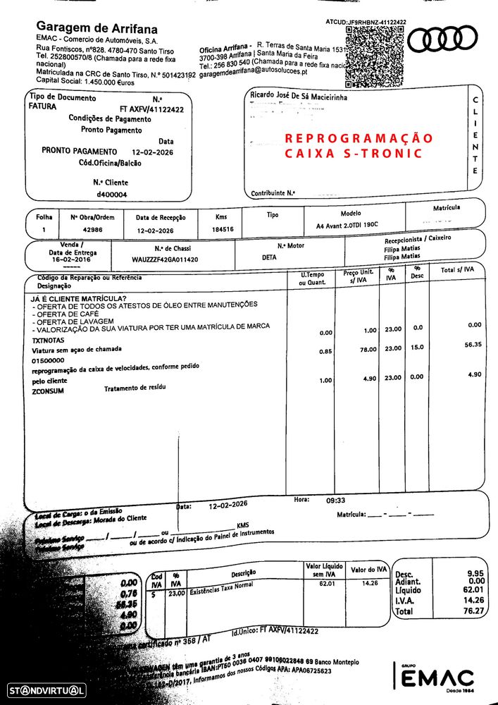 Audi A4 Avant 2.0 TDI DPF clean quattro S tronic S line Sport Pack - 32