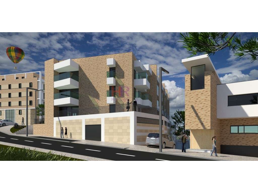 Apartamento T2 novo com garagem - Grande imagem: 2/7