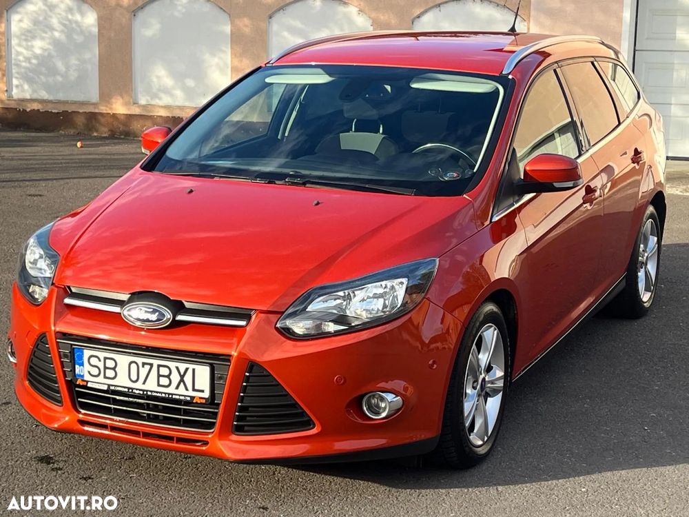 Ford Focus 2.0 TDCi DPF Aut. Titanium - 6