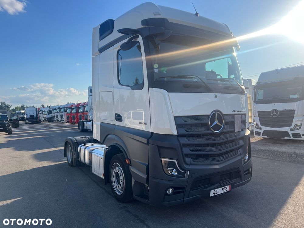 Mercedes-Benz ACTROS L bez retardera prokontraktowy poliftowy - 4