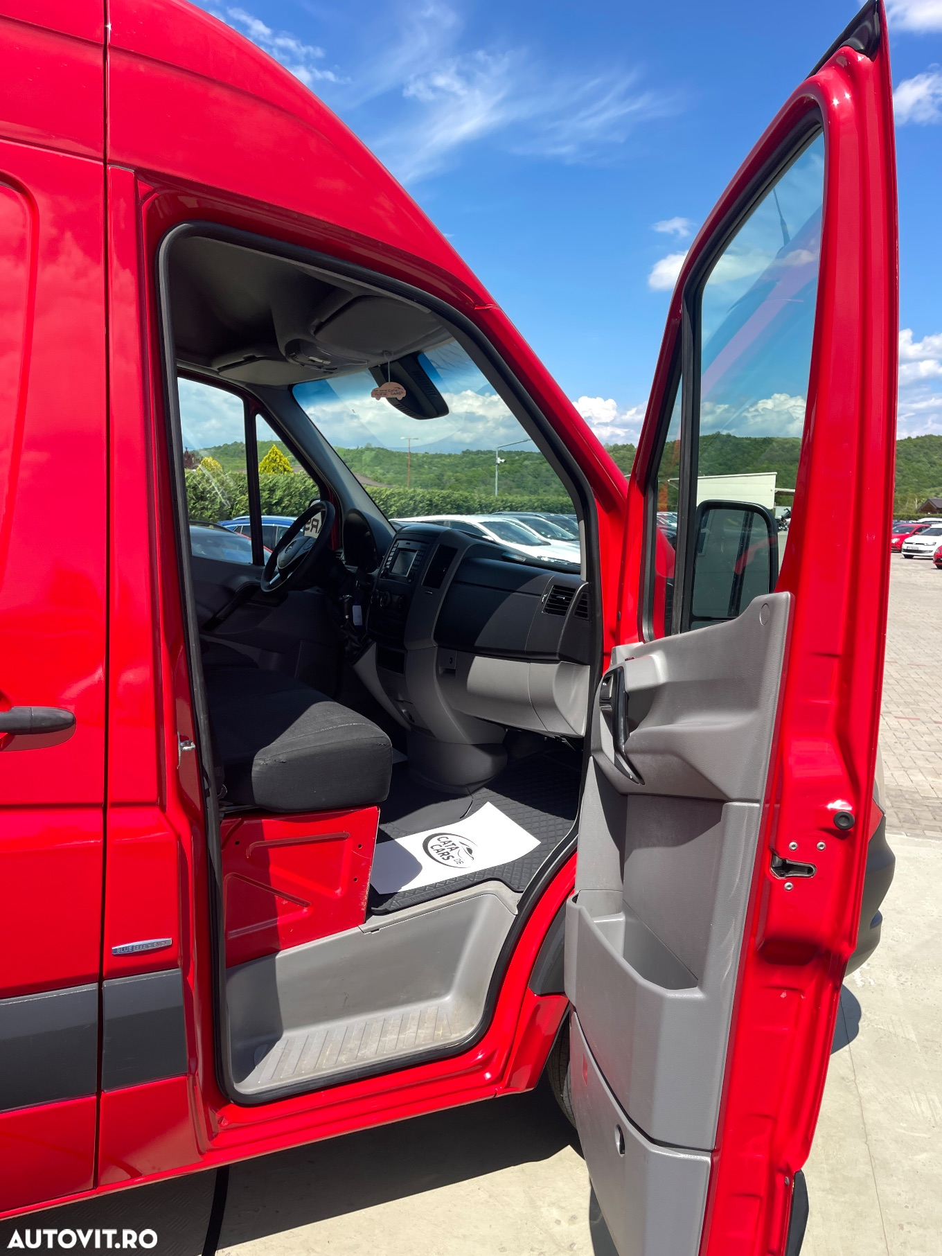 Mercedes-Benz Sprinter 519 3.0CDI V6 AUTOMAT MEDIU 2CULISANTE - 21