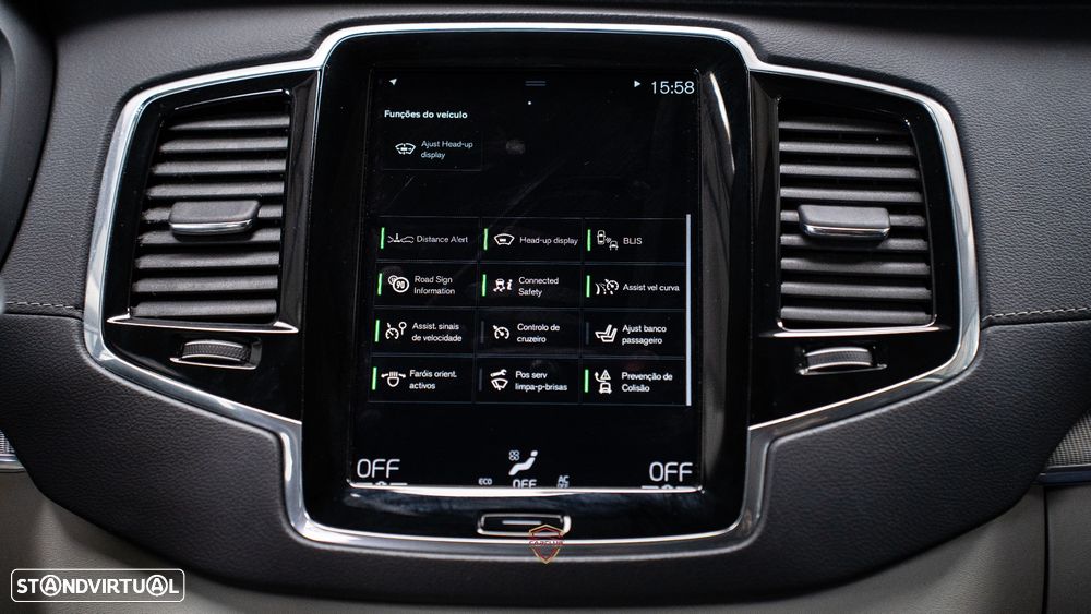 Volvo XC 90 2.0 T8 PHEV Inscription AWD - 36