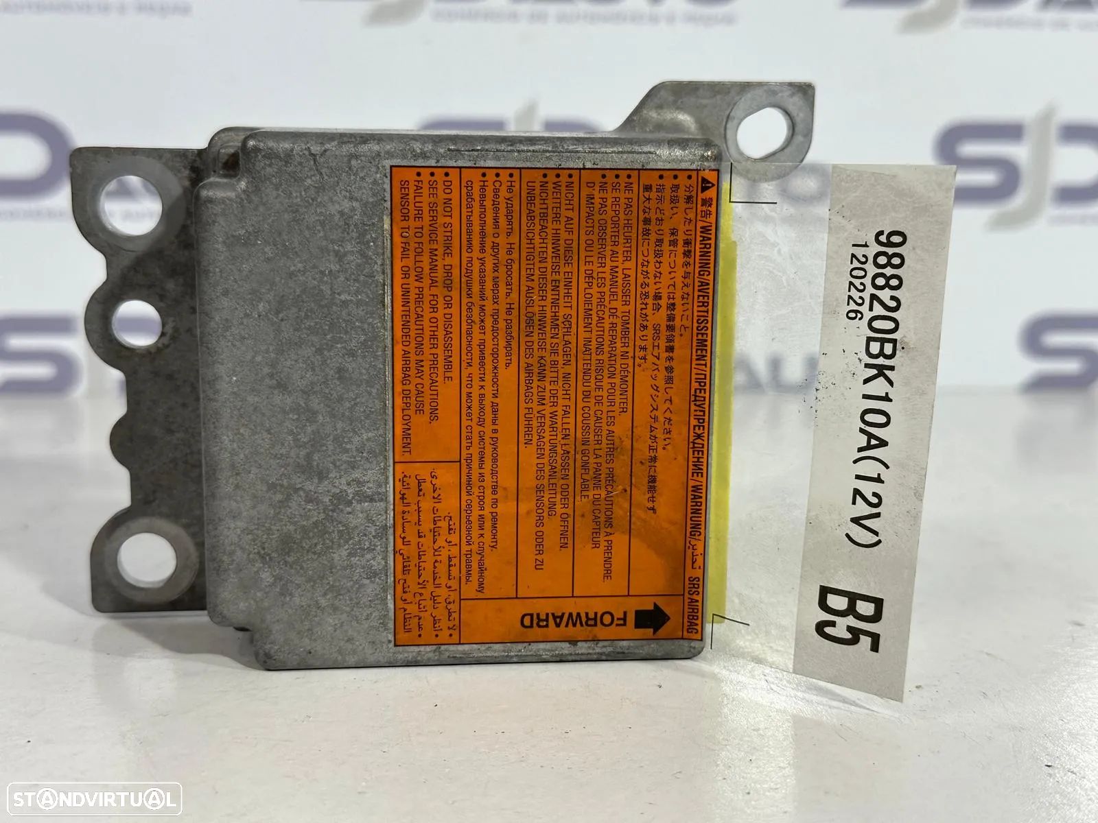 Centralina Airbags - Nissan Qashqai J10 (2013) - 1