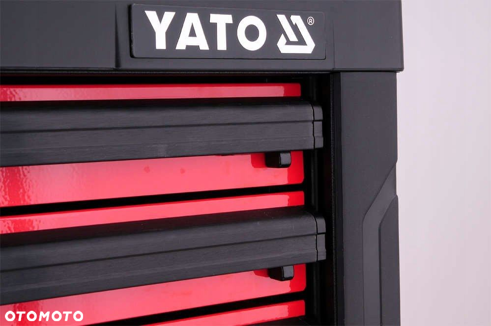YATO SZAFKA SERWISOWA NARZĘDZIOWA WÓZEK WARSZTATOWY YT-5530 177 ELEMENTÓW - 6