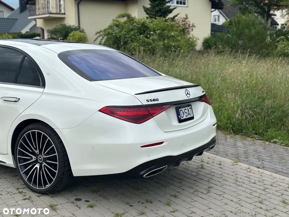 Mercedes-Benz Klasa S 580 4-Matic AMG Line 9G-TRONIC - 5