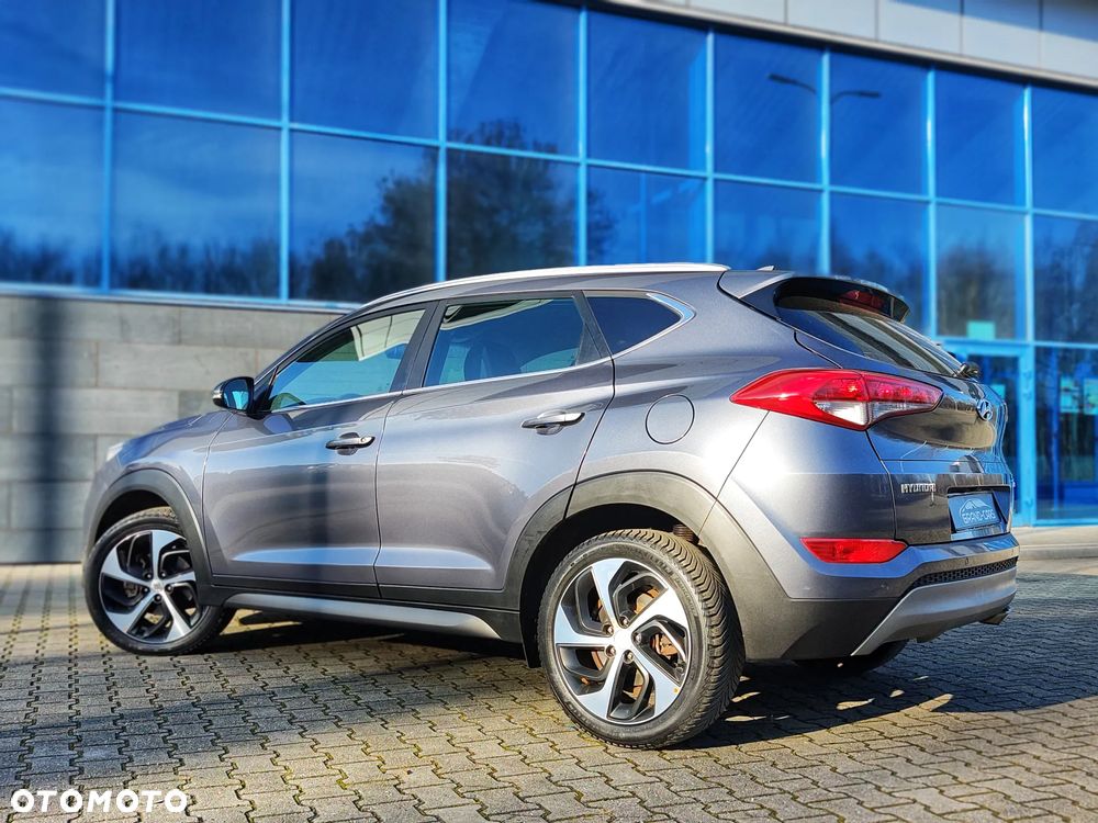 Hyundai Tucson 1.6 Turbo 4WD DCT Passion - 7