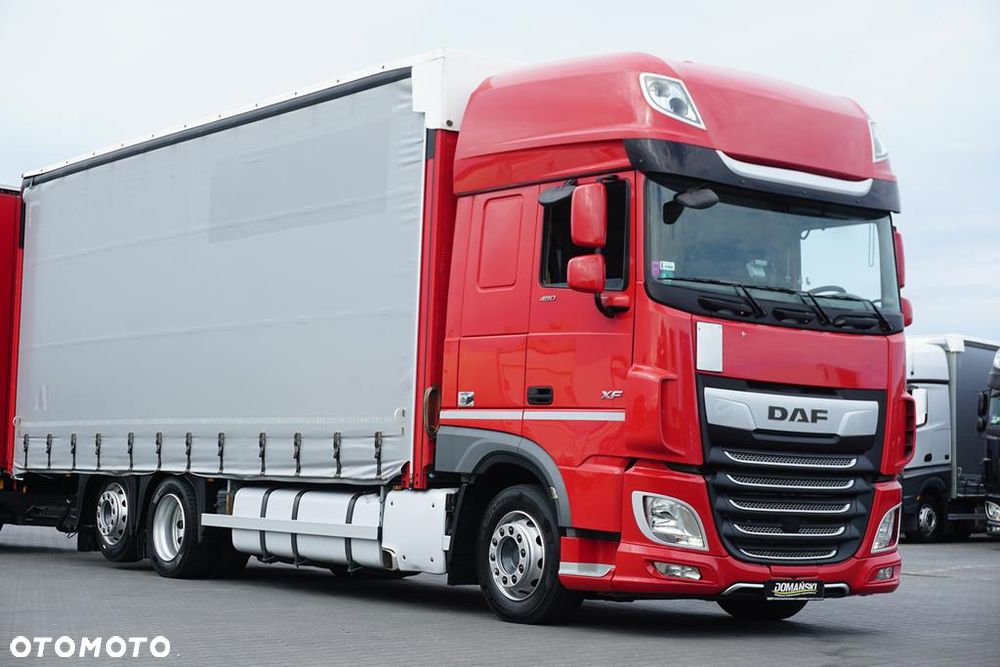 DAF / XF / 480 / ACC / EURO 6 / ZESTAW PRZEJAZDOWY 120 M3 - 38