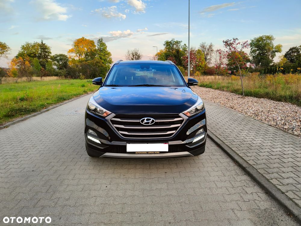 Hyundai Tucson blue 1.7 CRDi 2WD Passion Plus - 2
