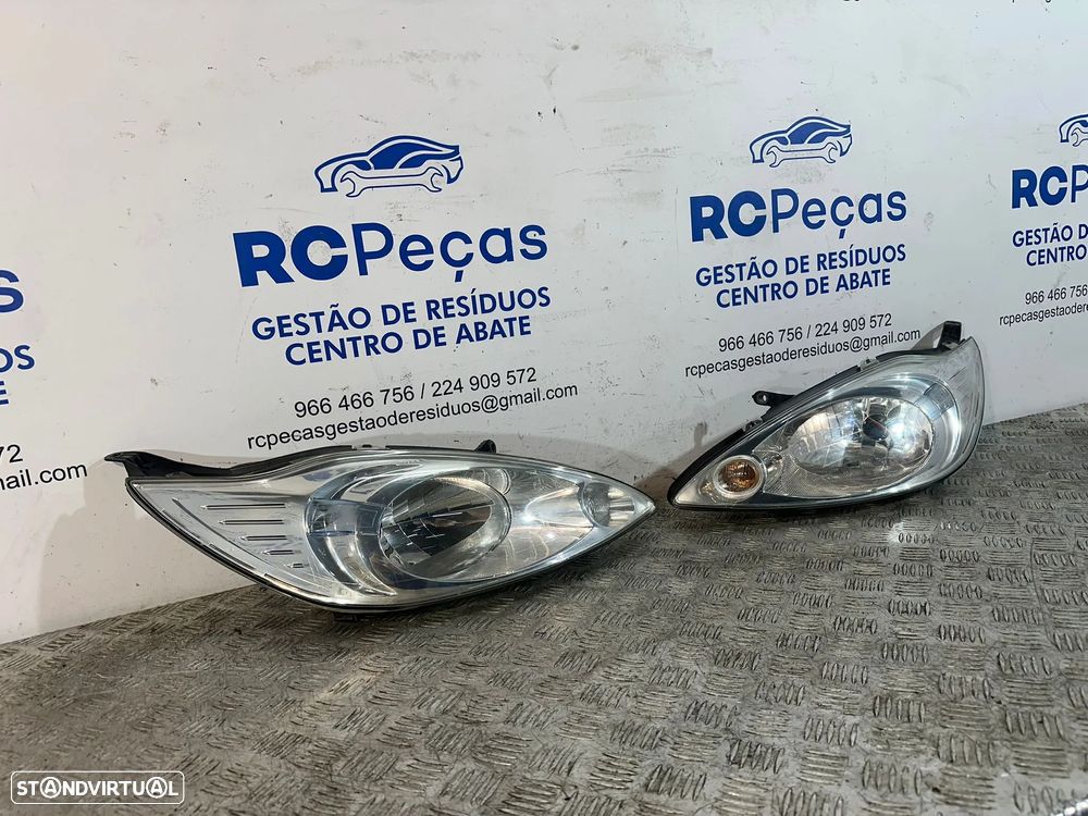.Oticas Farol Esquerda Direita Ford Ka Original 2008 a 2016 - 3