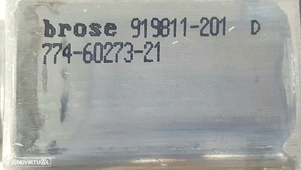 MOTOR ELEVADOR TRASEIRO DIREITO SKODA SUPERB COMBI (3T5) COMFORT - 2