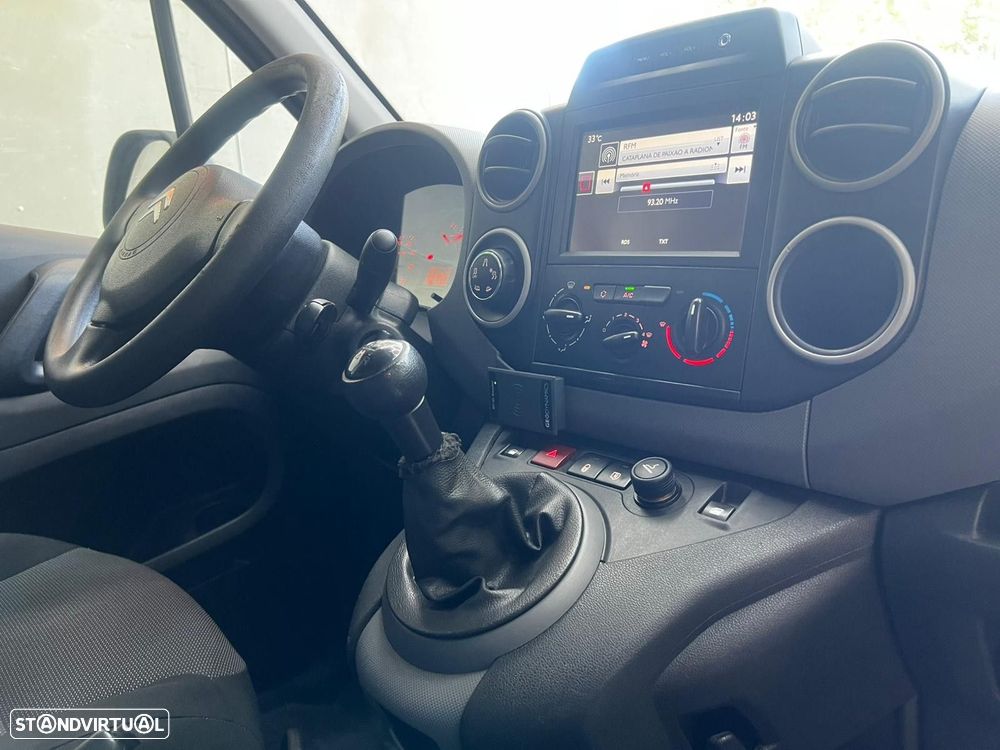 Citroën Berlingo 1.6 BlueHDi Feel - 14