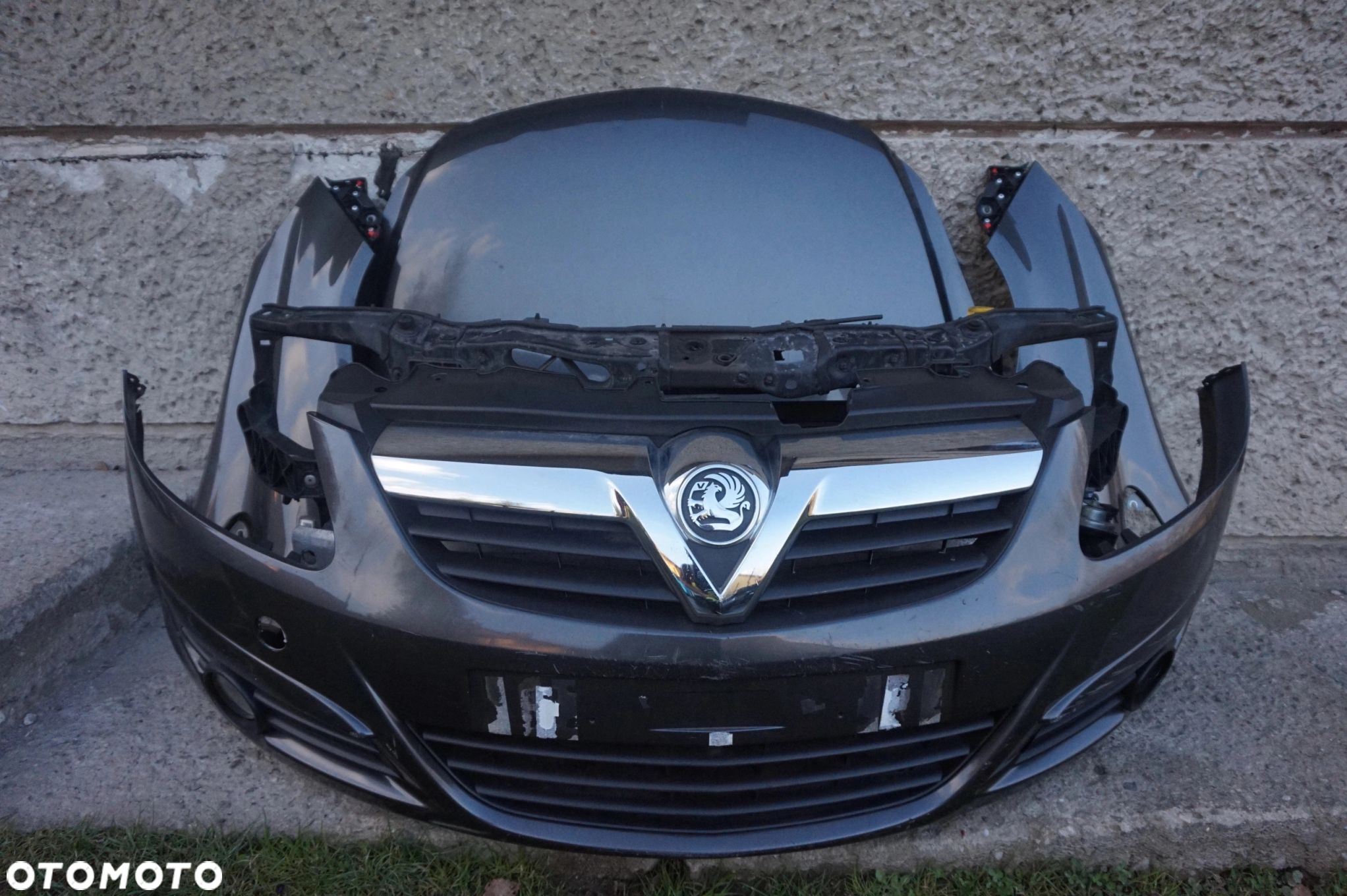 MASKA KOMPLETNY PRZÓD OPEL CORSA D - 2
