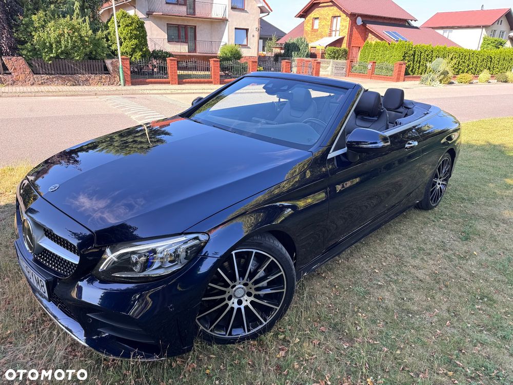 Mercedes-Benz Klasa C 220 d Cabrio 9G-TRONIC AMG Line Plus - 2