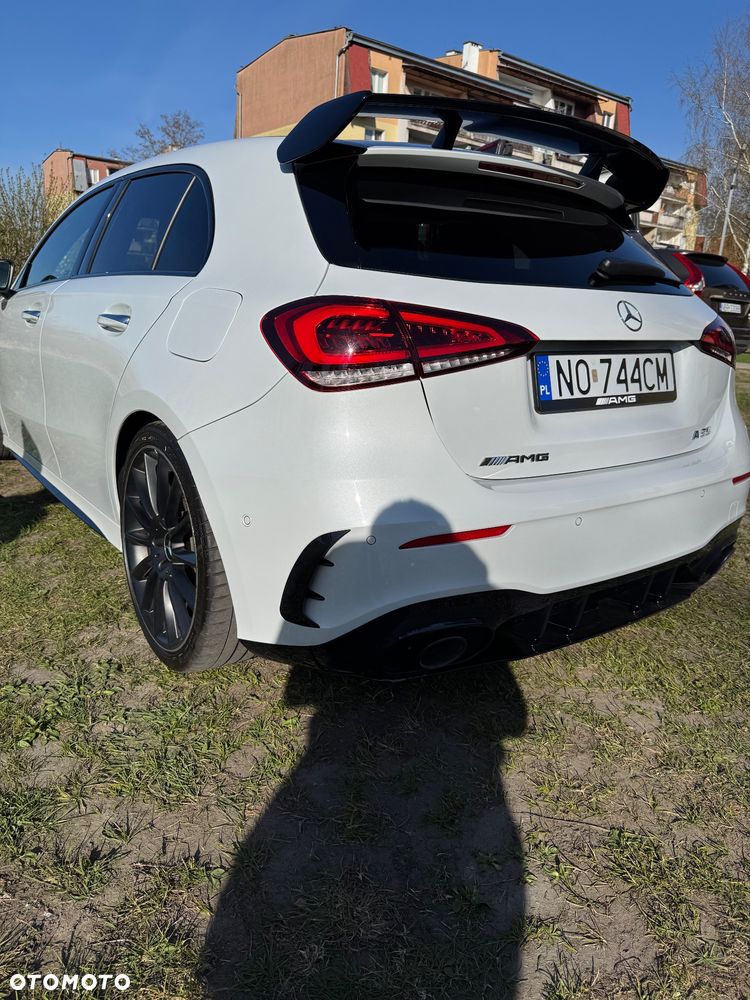 Mercedes-Benz Klasa A 35 AMG 4-Matic Edition 1 7G-DCT - 4