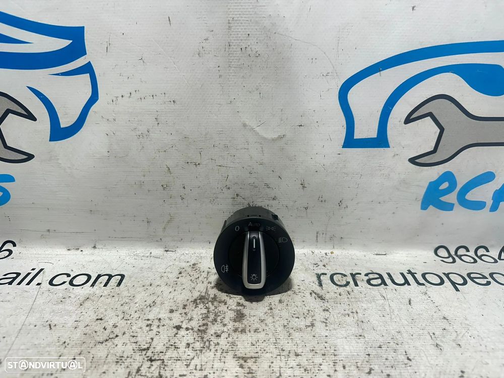 .Modulo Centralina Comutador Switch Luzes Original VAG VW Volkswagen Golf 6 Mk6 VI 2008 a 2014 - 3