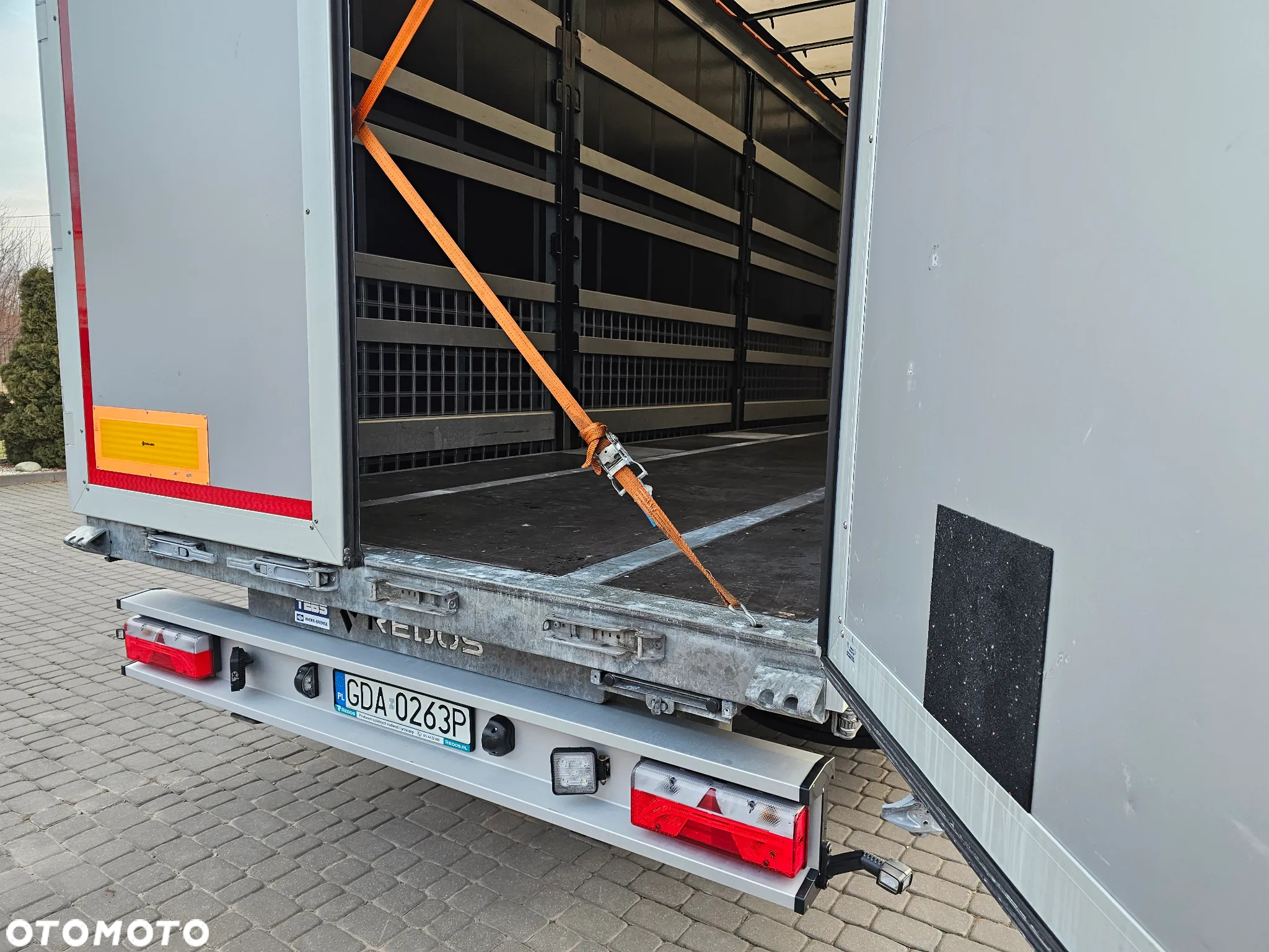 Redos PRZYCZEPA TANDEM PRZEJAZDOWA DMC 18ton! - 16