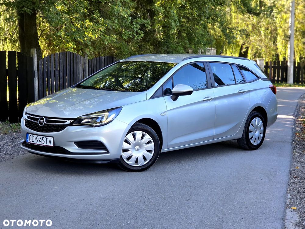 Opel Astra 1.6 CDTI Enjoy S&S - 22