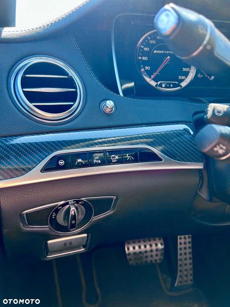 Mercedes-Benz Klasa S 63 AMG 4-Matic L - 15