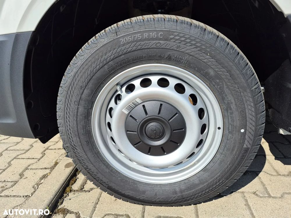 Volkswagen Crafter Cabina Simpla - 18