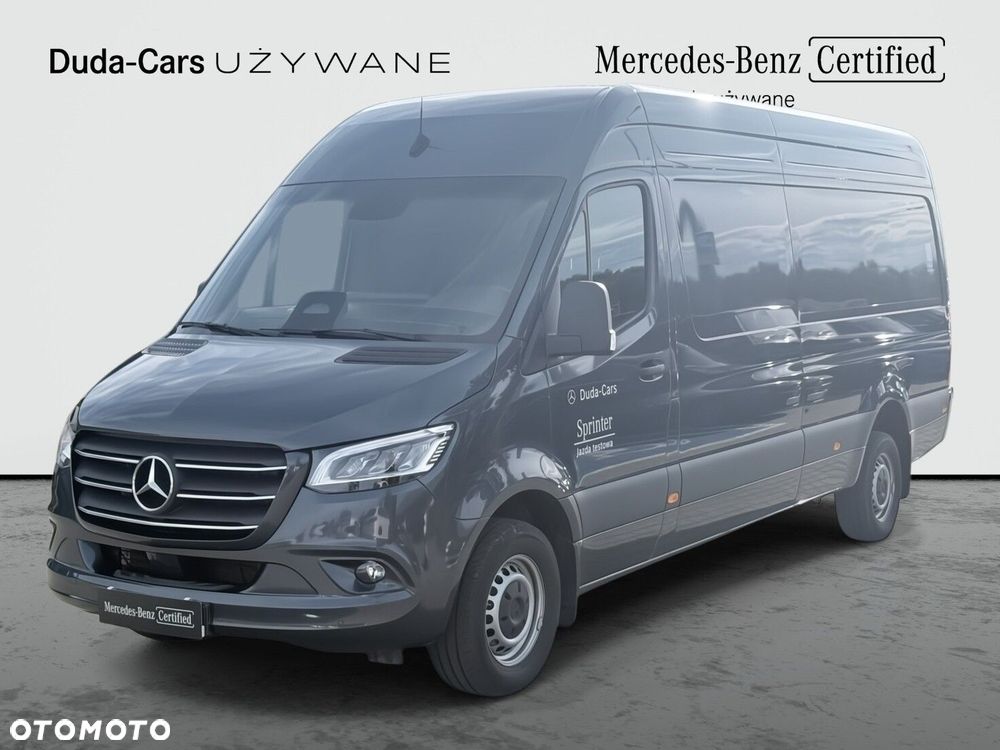 Mercedes-Benz Sprinter 319 CDI KA OM654 długi SELECT - 3