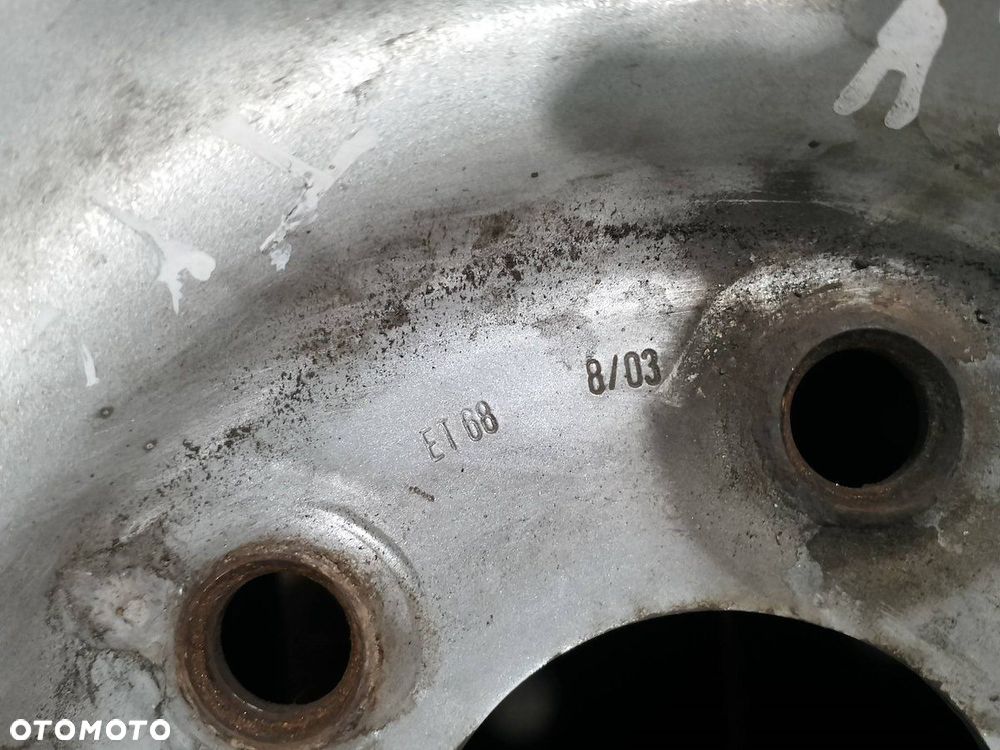 FELGI STALOWE KOMPLET 15 IVECO DAILY III 615002 - 7