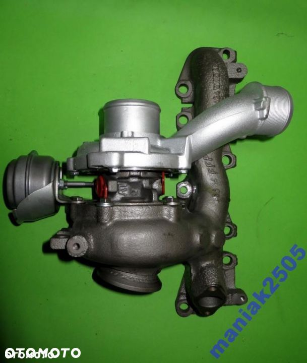 TURBO OPEL ASTRA SIGNUM VECTRA ZAFIRA 1,9 150 CDTI - 2