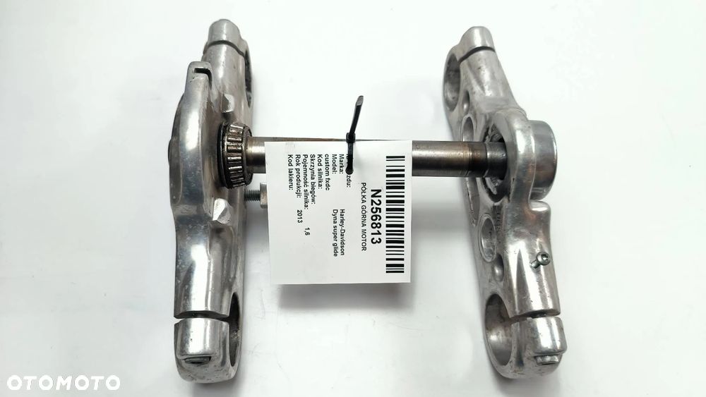 Harley-Davidson Dyna super glide custom fxdc 1 584 benzyna 2013 71km Półka Górna Dolna Sztyca - 1