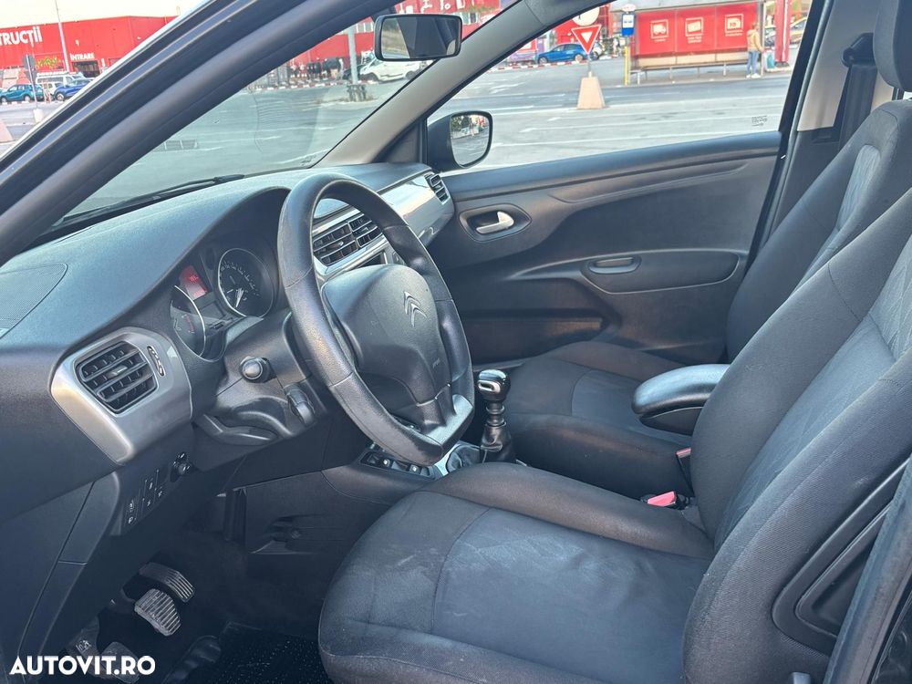 Citroën C-Elysée 1.5 BlueHDi 100 S&S BVM6 Live - 9