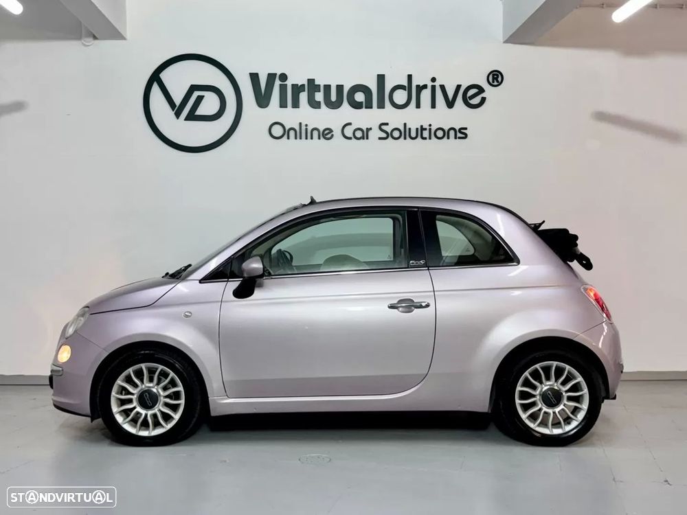Fiat 500C 1.3 16V Multijet S&S Lounge - 10