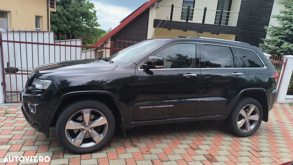 Jeep Grand Cherokee 3.0 TD AT Overland - 2