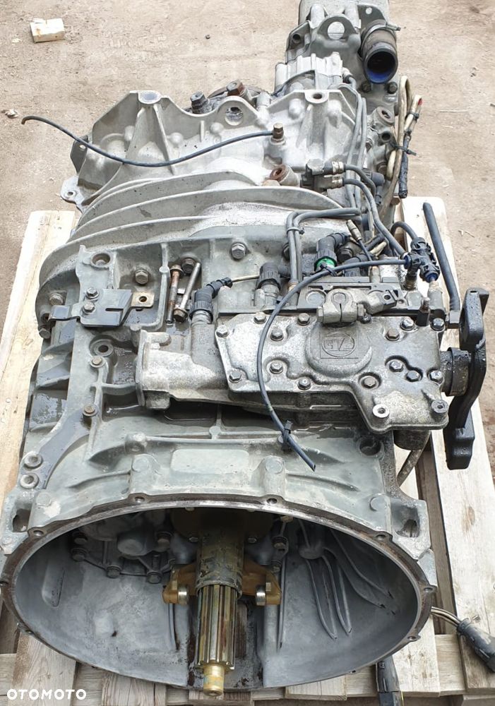 SKRZYNIA BIEGÓW ECOSPLIT 4 Z RETARDEREM DAF XF EURO 6 12S2331TD 15,57-1,00 MANUALNA - 1