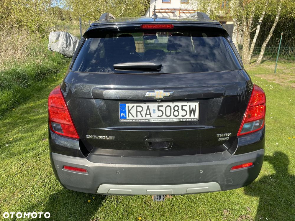 Chevrolet Trax 1.4T AWD LT - 3