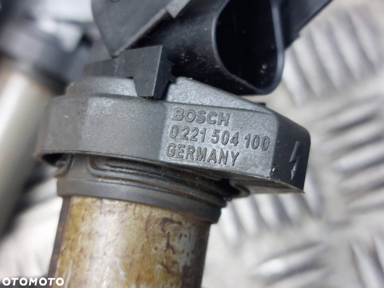 CEWKA ZAPŁONOWA KOMPLET BMW E90 318i 2.0 16V 0221504100 0221504464 - 5