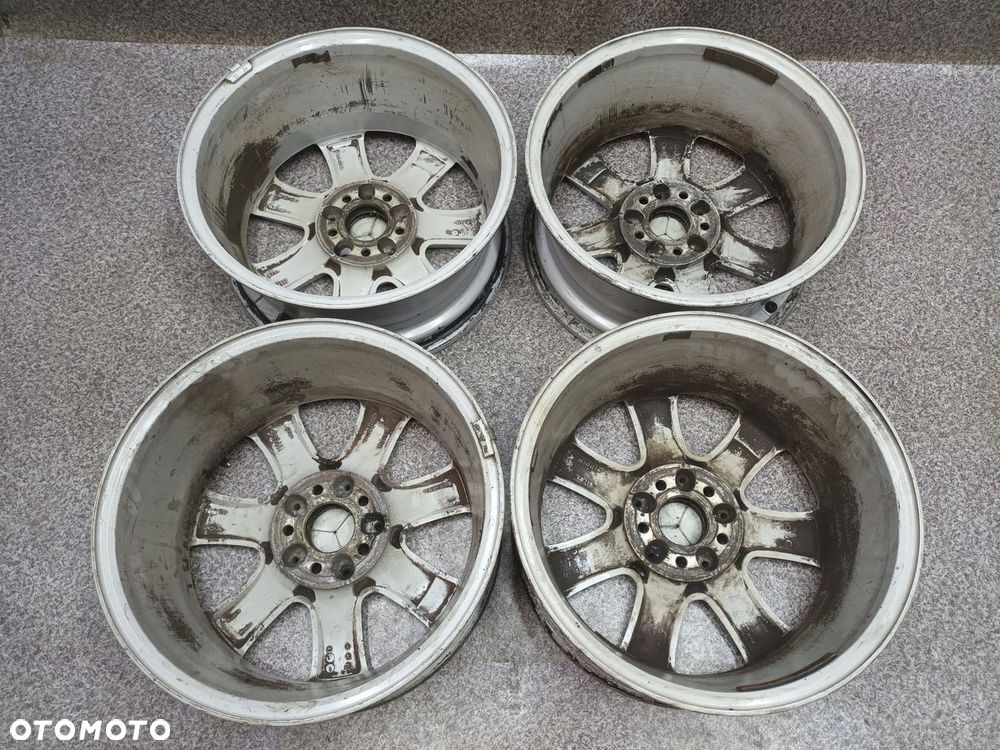Mercedes W251 alufelgi R17 5x112 ET56 7,5J W211 - 9