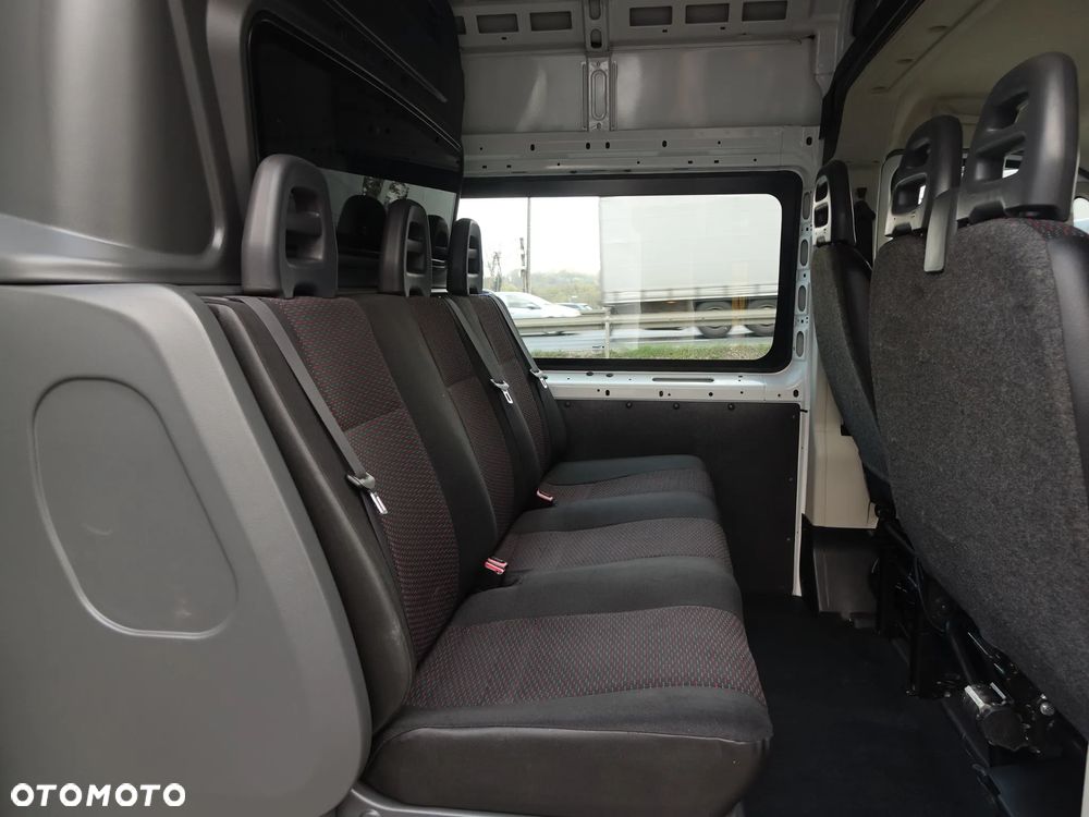 Citroën Jumper 6-osobowy Brygadówka L4H2 najdłuższy - 13