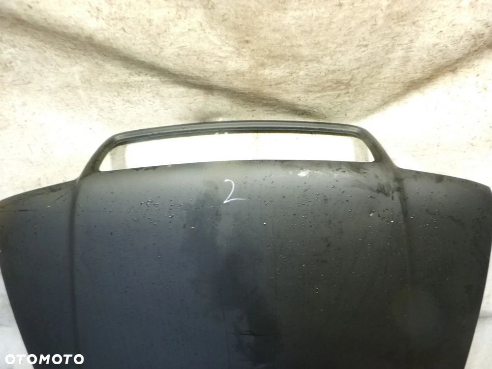 audi 80 b4 maska nowa z uszkodzeniem transportowym - 3