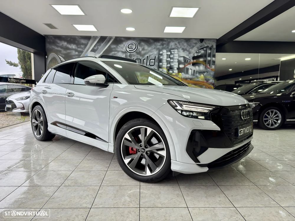 Audi Q4 e-tron 40 82 kWH - 2