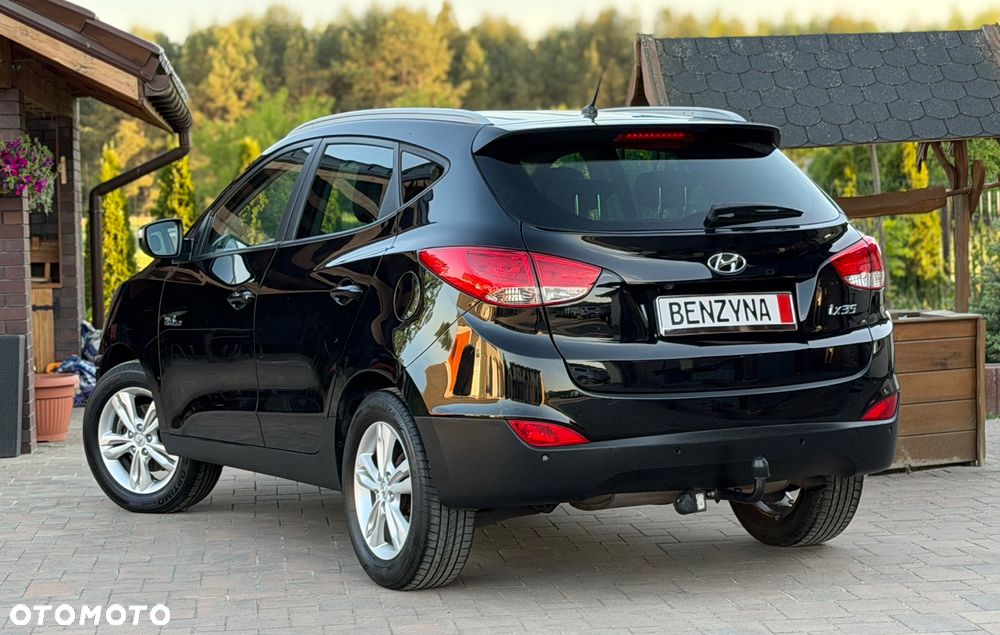 Hyundai ix35 1.6 2WD blue Style - 18