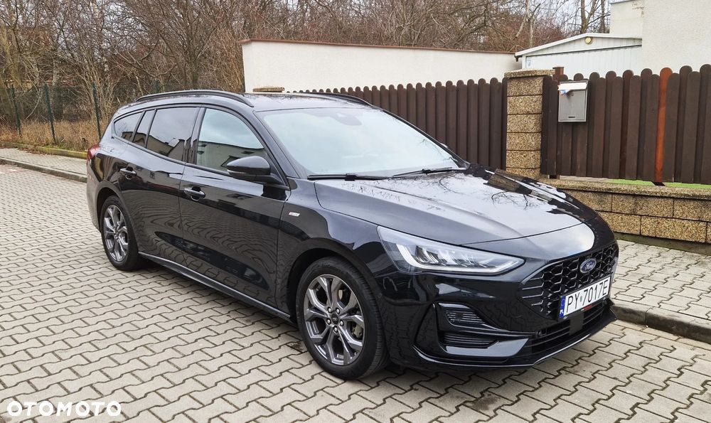 Ford Focus 1.0 EcoBoost Hybrid ST-LINE STYLE - 1