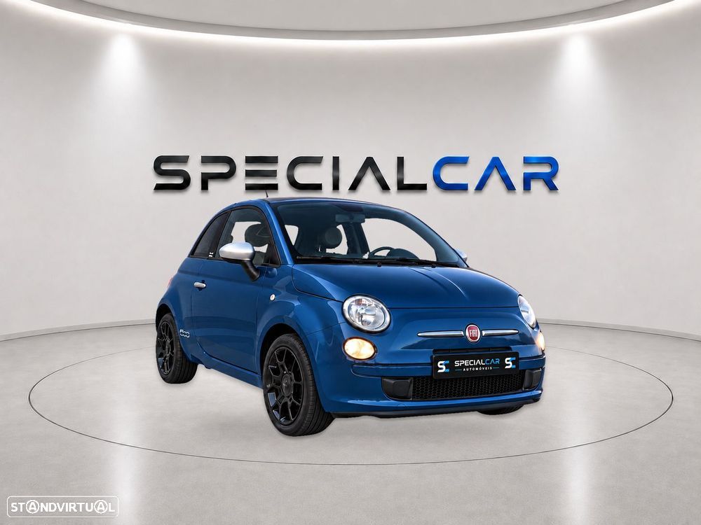 Fiat 500 1.2 Lounge - 4