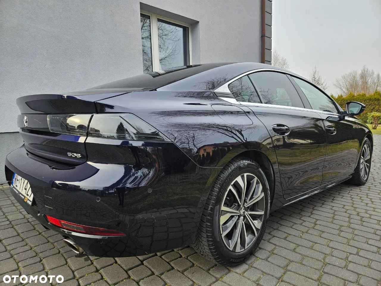 Peugeot 508 1.6 PureTech Allure Pack S&S EAT8 - 9