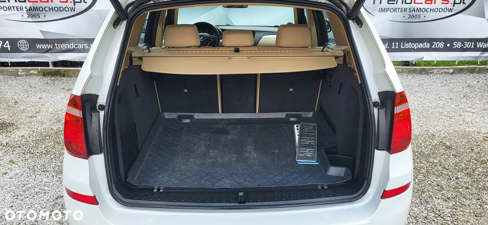 BMW X3 sDrive18d Advantage - 23